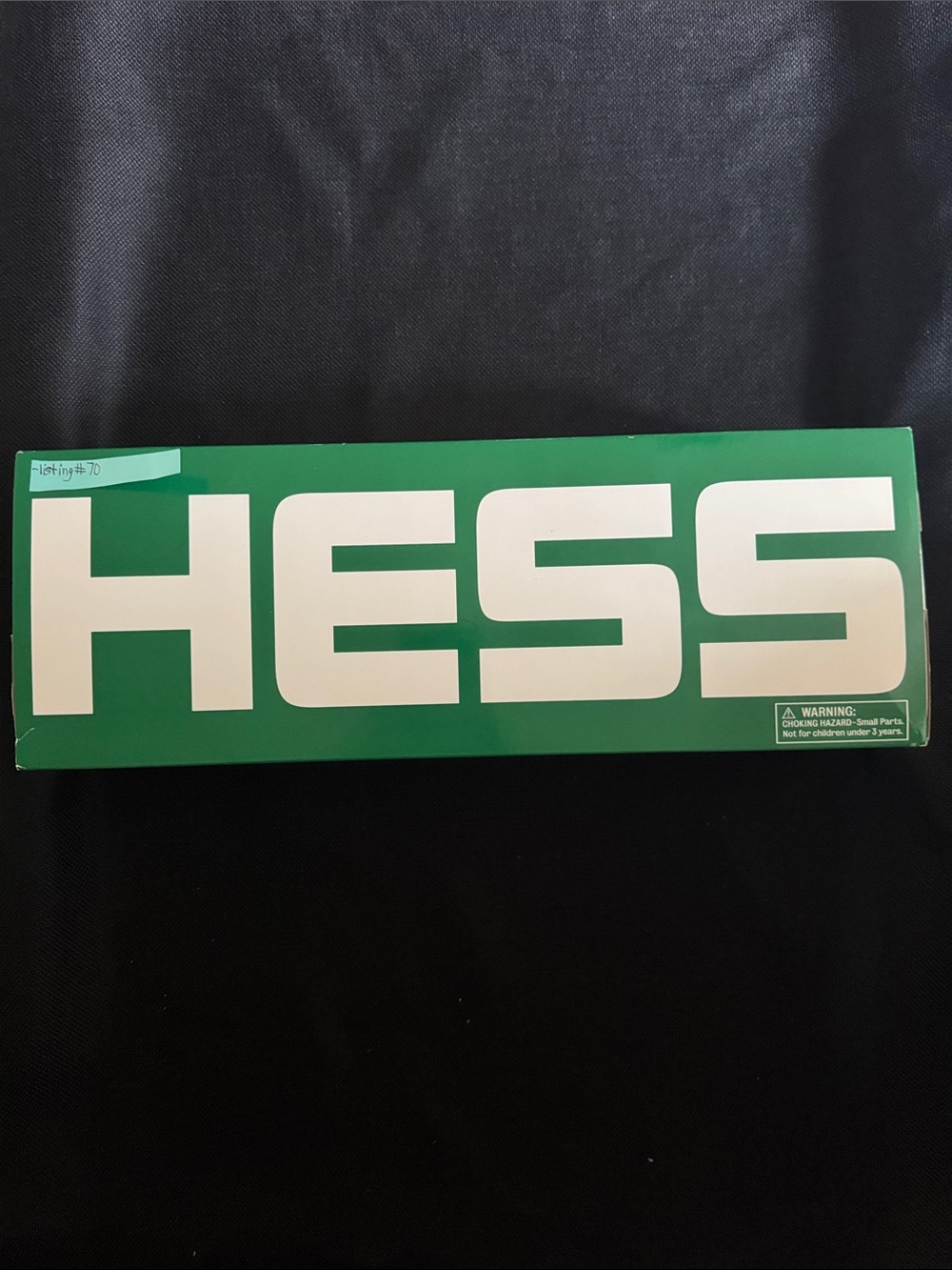 Gently USED Hess 1964- 2014 truck 2014 listing #70
